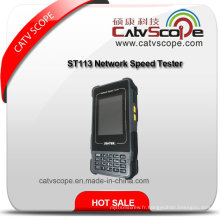 St113 Network Speed ​​Tester / Optical Power Tester / Visual Fault Locator